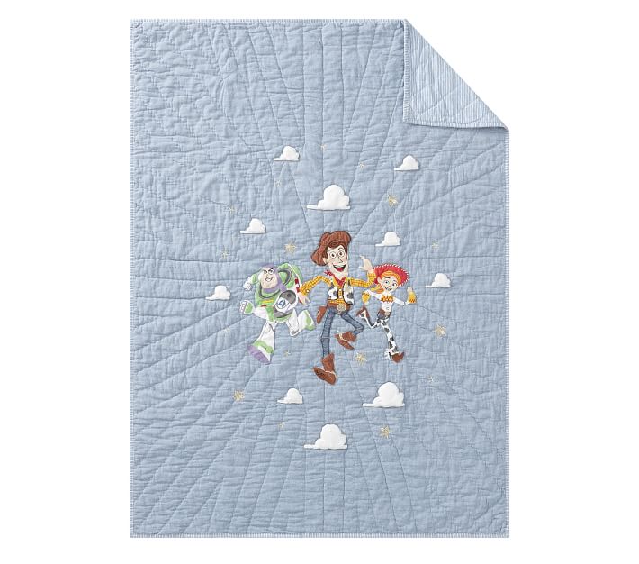 Pottery barn kids 2025 toy story sheets