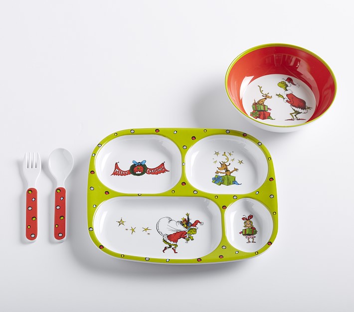 Dr. Seuss's The Grinch™ Bowls - Pottery Barn Kids Australia