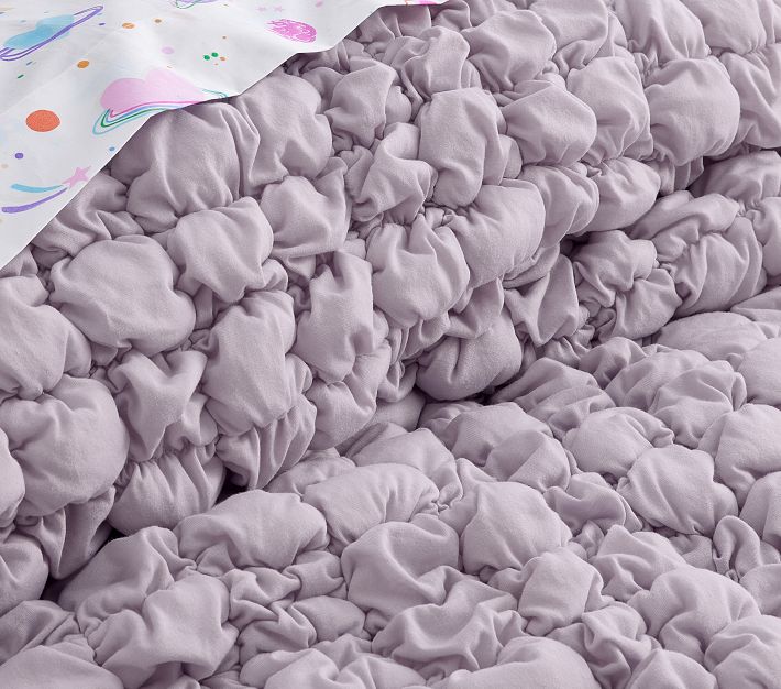 Marshmallow Quilt & Sham Pottery Barn Kids