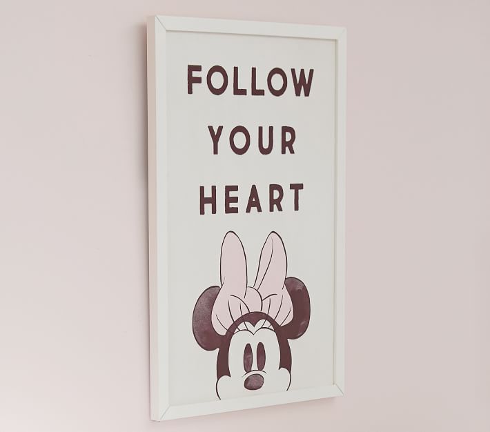 Disney Mickey Mouse Sentiment Wall Art