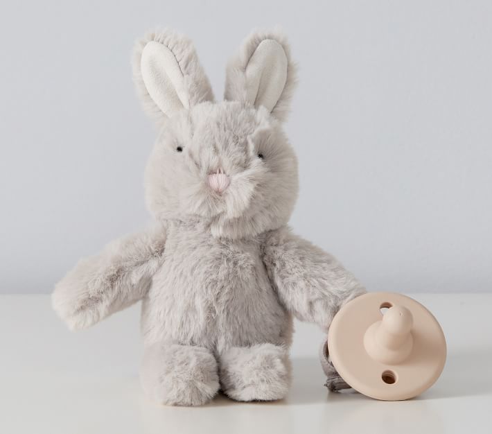 Pottery Barn Kids Bunny Snuggle Baby Gift Set