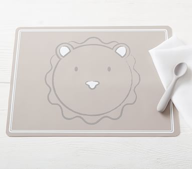 Bunny Silicone Placemat