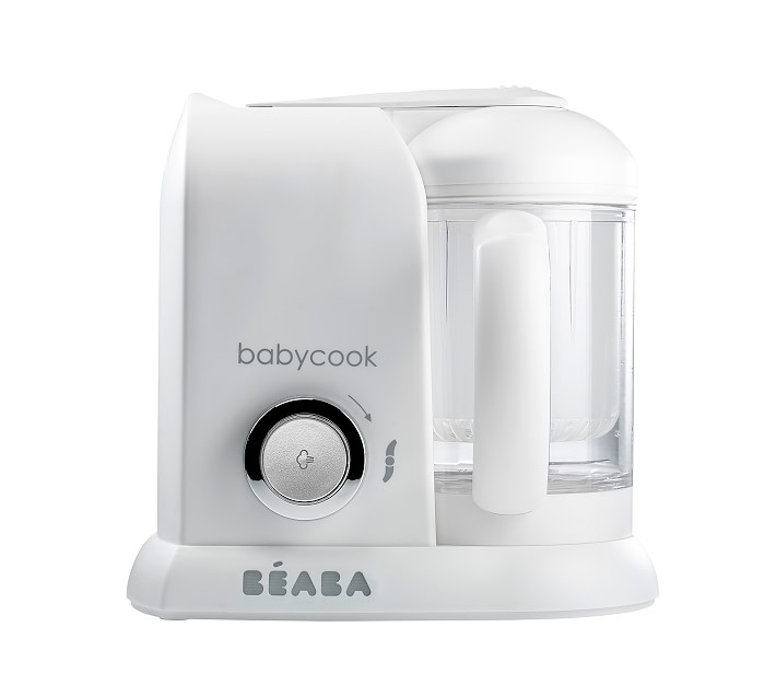 BEABA - Babycook Duo - Baby Food Maker 4 in 1 : Food Procesor, Blender and  Cooker - Soft Steamer Cooking - Homemade Baby Food in 15 Minutes - XXL : 2