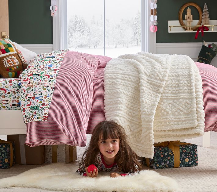 This Rifle Paper Co. x Pottery Barn Kids Collab Captures Holiday Magic