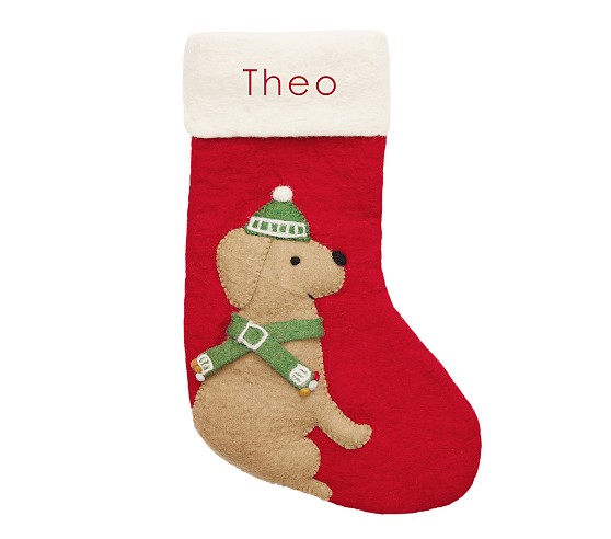 Baker Ross - EX5973 Large Felt Christmas Stockings u2060u2014 Creative Arts and Crafts for Kids to Decorate, Embellish and Personalise (Pack of 3)