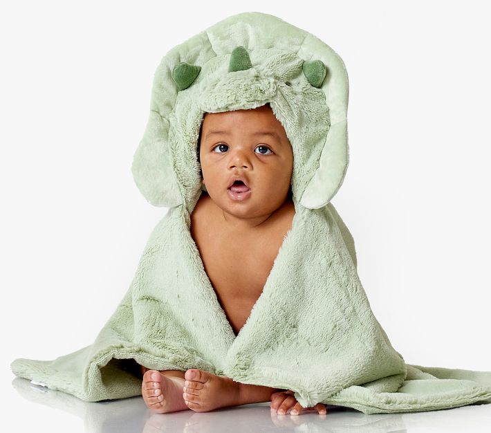 Dino 2025 hooded towel