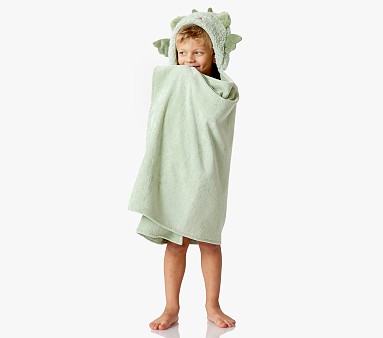 Dragon discount hooded towel