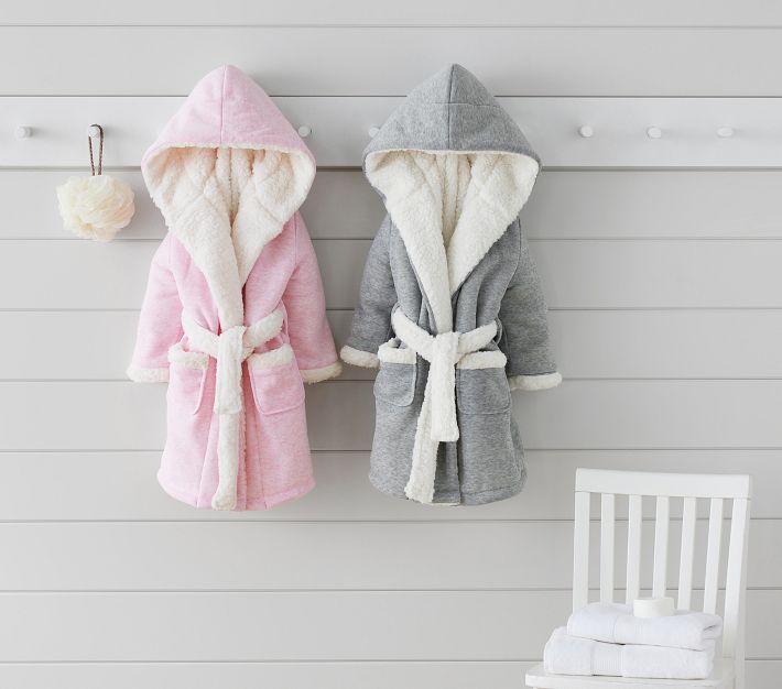 Jersey Kid Robe | Pottery Barn Kids