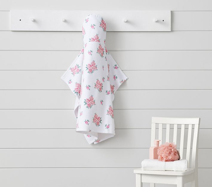 LoveShackFancy Baby Hooded Towel Pottery Barn Kids