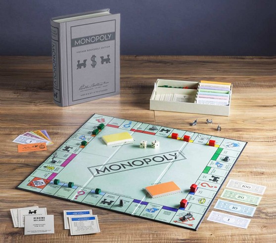 Monopoly Vintage Board Game | Pottery Barn Kids