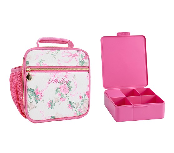 Checkered Rose Lunch Box - Spencer's