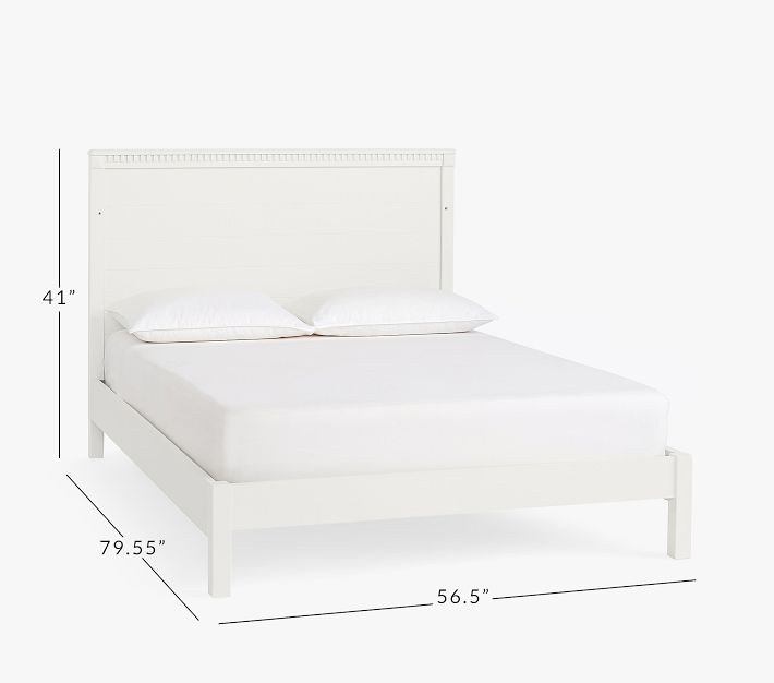 Rory 4in1 Low Footboard Full Bed Conversion Kit Only Pottery Barn Kids