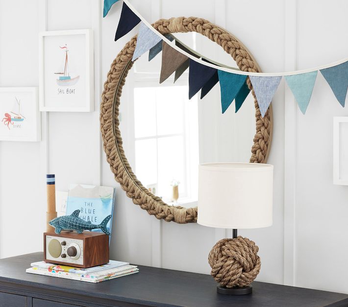 LoveShackFancy Bow Floor Mirror