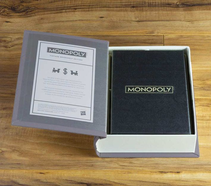 Monopoly Vintage Board Game Pottery Barn Kids