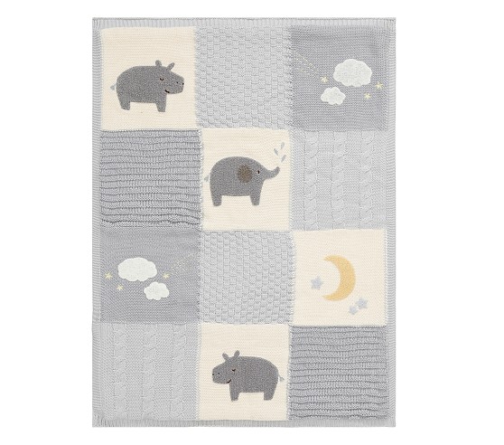 Pottery barn discount kids stroller blanket