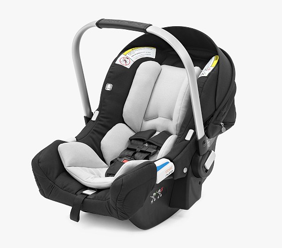 Cybex - Cloud G Lux SensorSafe Comfort Extend Infant Car Seat, Seashel