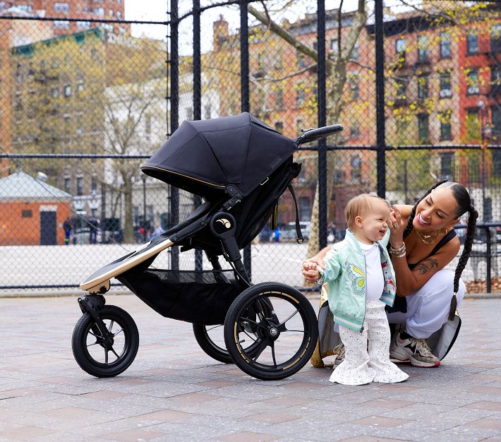 Baby Jogger City Royalty Summit X3 Jogging Stroller Robin Arzon Influencer  Collection : Target