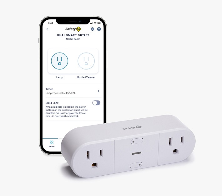 Safety 1st Dual Smart Outlet Pottery Barn Kids