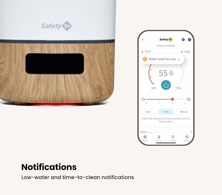 Safety 1st Connected Nursery Dual Smart Outlet