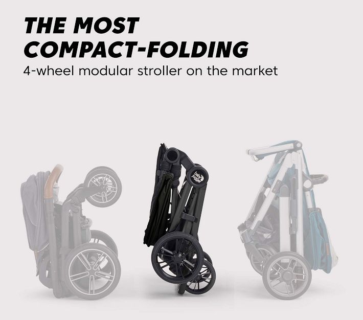 Baby Jogger City Sights® Compact Stroller Pottery Barn Kids