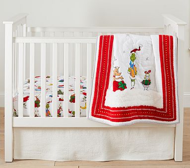 Dr. Seuss's The Grinch™ Baby Bedding | Pottery Barn Kids