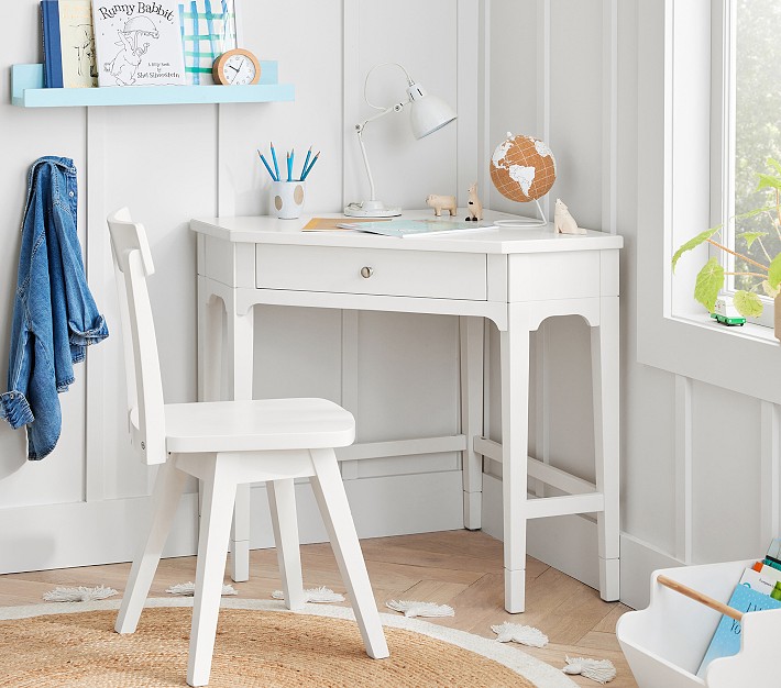 Elsie Simple Kids Desk & Hutch