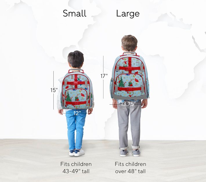 Mackenzie Dr. Seuss's The Grinch™ Backpack & Lunch Bundle, Set of 2