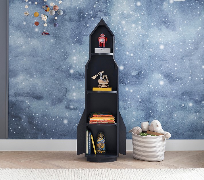 Spaceship Bookcase Pottery Barn Kids