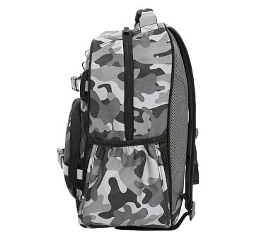 Mackenzie Gray Classic Camo Reflective Backpacks | Pottery Barn Kids