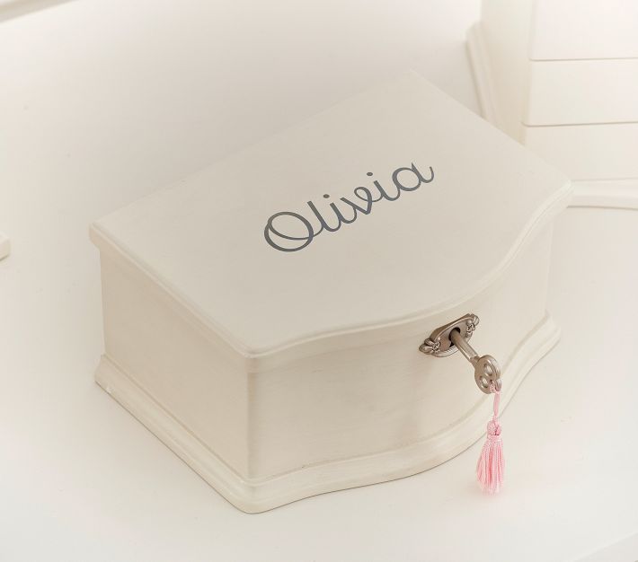 Pink Abigail Jewelry Box Collection