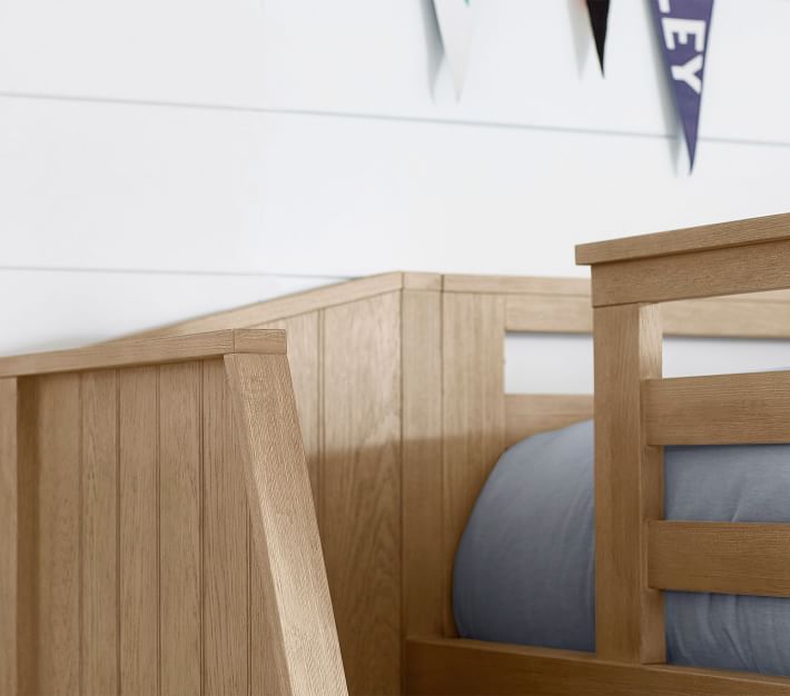Belden TwinOverFull Stair Loft Bed For Kids Pottery Barn Kids