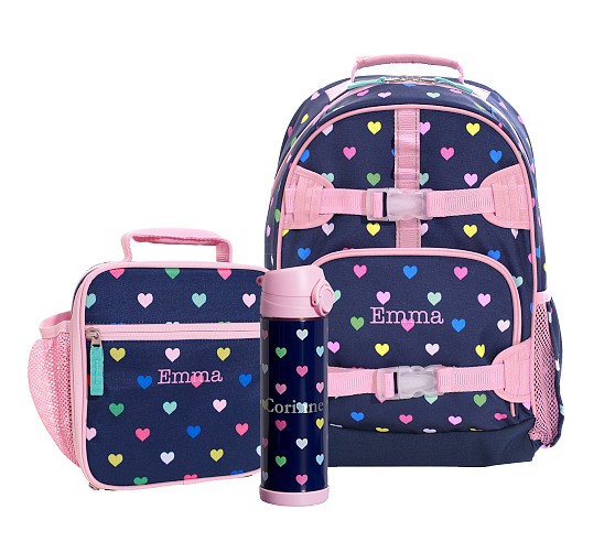 Mackenzie Pink Disney Minnie Mouse Backpack & Lunch Bundle, Set Of