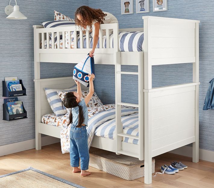 Charlie Low Footboard Kids Bed  Childrens bedroom furniture, Pottery barn  kids bedrooms, Kid beds