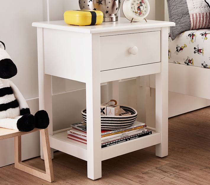 Kendall Kids Nightstand Pottery Barn Kids