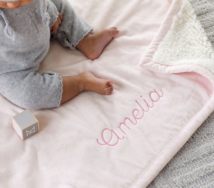 Sherpa Baby Blanket