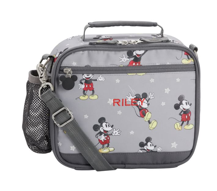Disney Mickey Mouse Lunch Box Bag 23x20x8cm - Ammancart