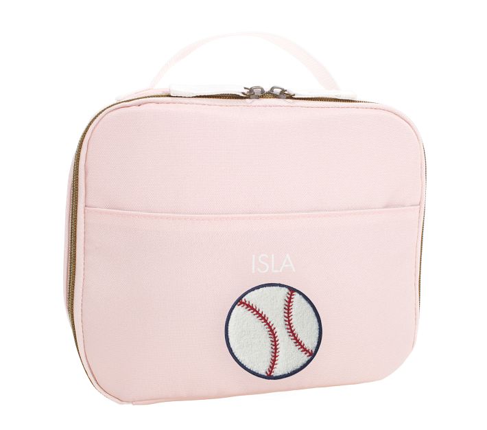 SALES BIN - Stylish Lunch Box Insulated Monogram, Pink/Blush