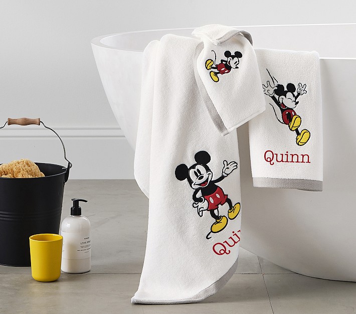 Mickey Mouse Wooden Kitchen Roll Holder