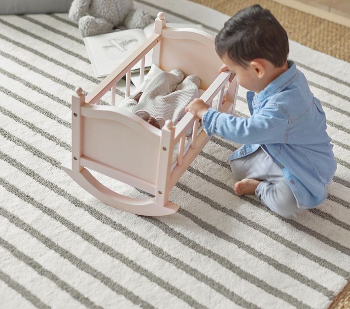 Pottery barn 2025 kids doll cradle