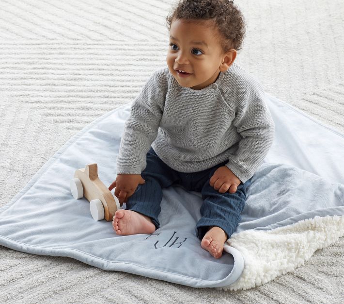 Sherpa Baby Blanket Pottery Barn Kids