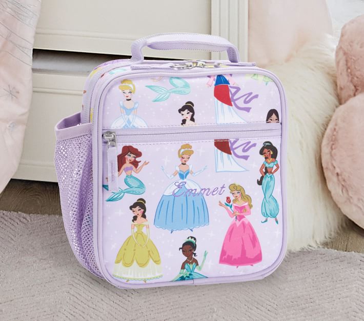 Disney Princesses Easy Zip Insulated Lunch Box