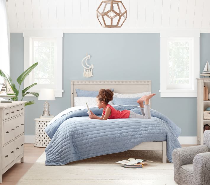 Rory 4in1 Low Footboard Full Bed Conversion Kit Only Pottery Barn Kids