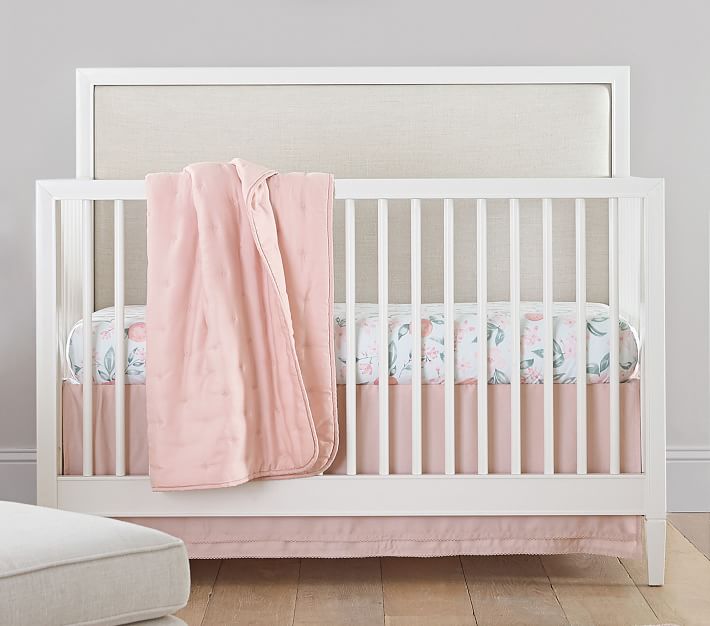 Pottery barn shop kids crib sheets