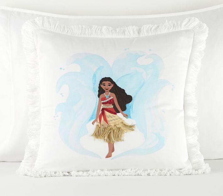 Disney Moana Pillow Pottery Barn Kids