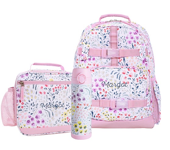 Embroidered Pottery Barn Kids Backpacks initals : EZ – Priyas