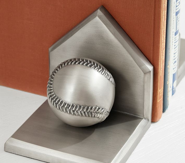 Baseball Bookends Pottery Barn Kids