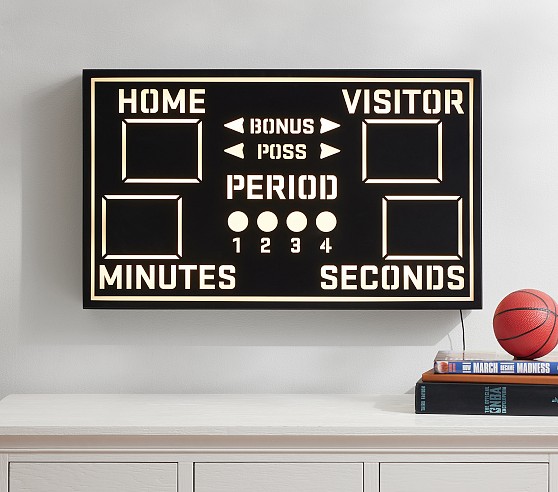 Light Up Scoreboard | Pottery Barn Kids