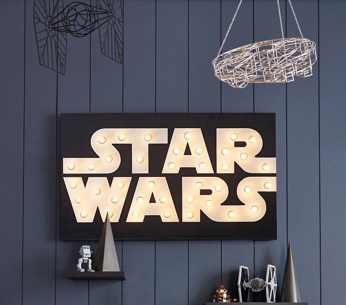 Pottery barn shop star wars mobile