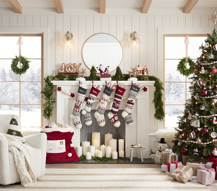 Design Works Snowflake Santa Stocking Kit