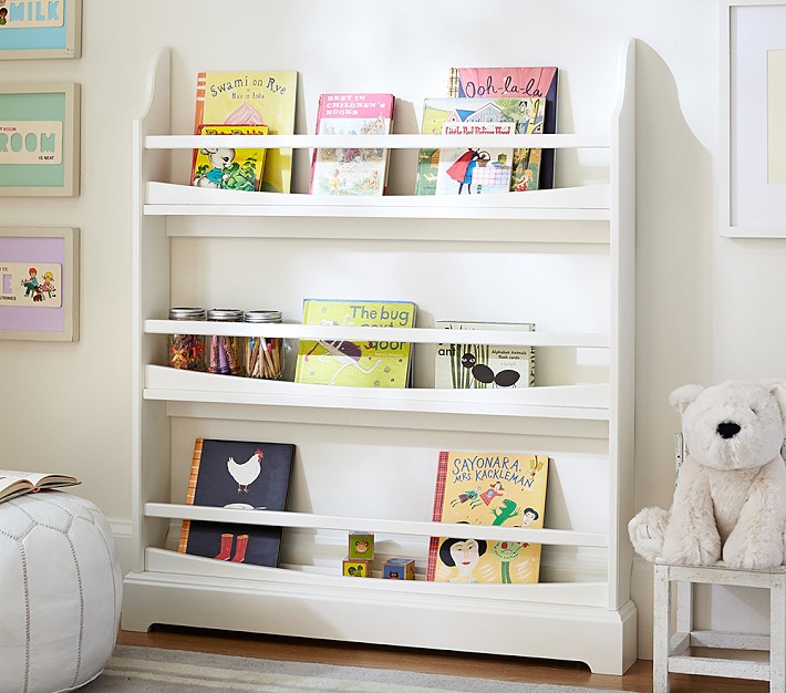 Madison 4-Shelf Bookrack